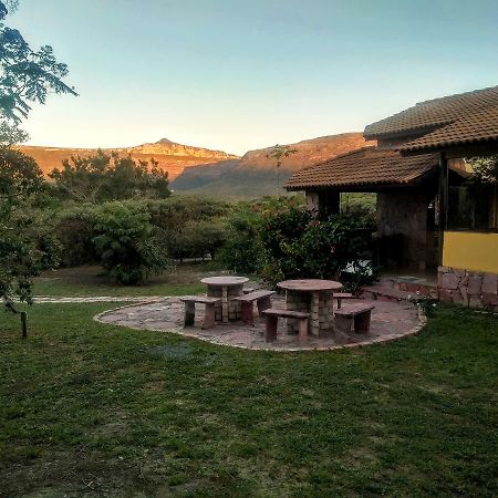 Pousada Terras Do Poente Vale do Capao Eksteriør bilde