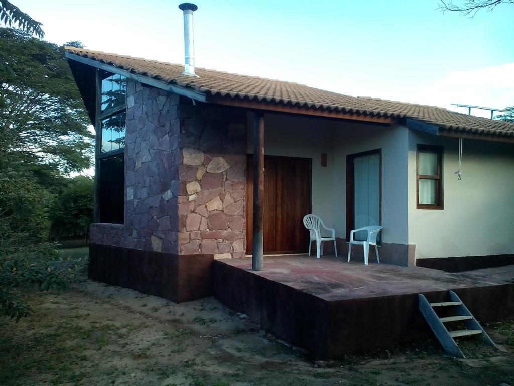 Pousada Terras Do Poente Vale do Capao Eksteriør bilde
