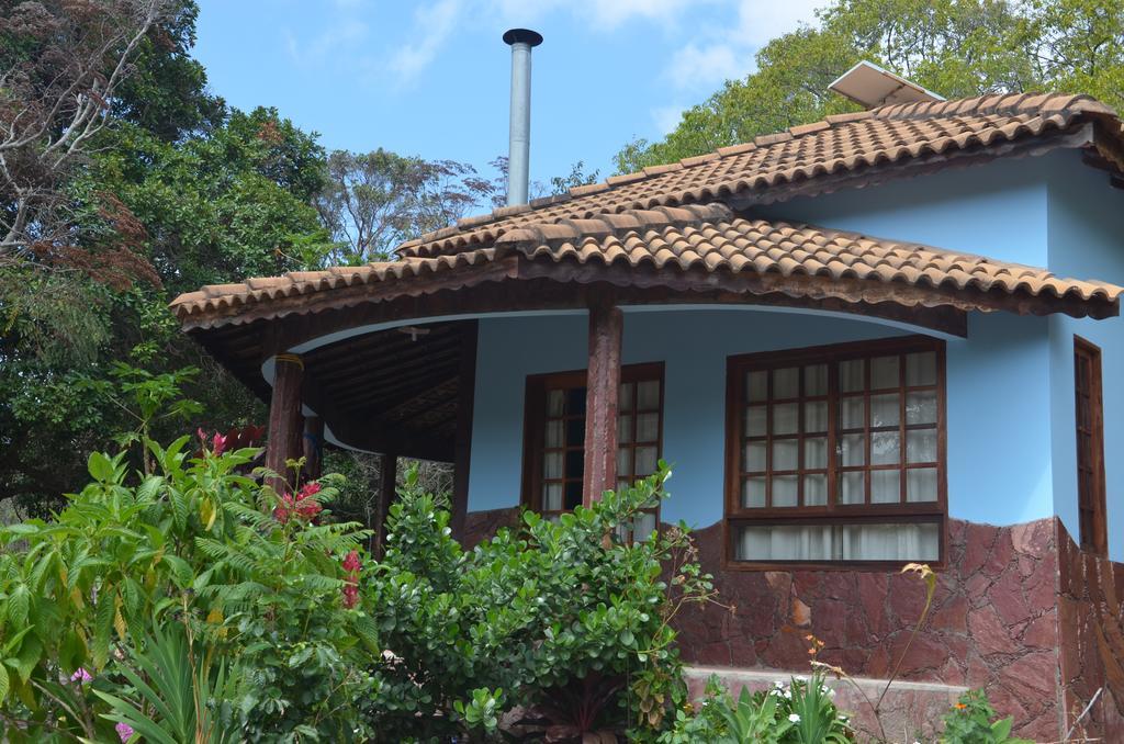Pousada Terras Do Poente Vale do Capao Eksteriør bilde