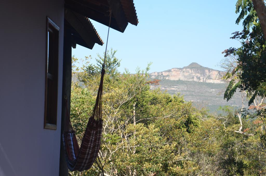Pousada Terras Do Poente Vale do Capao Rom bilde