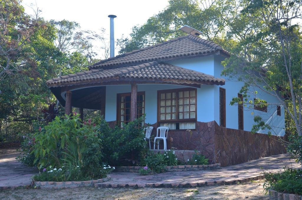 Pousada Terras Do Poente Vale do Capao Eksteriør bilde