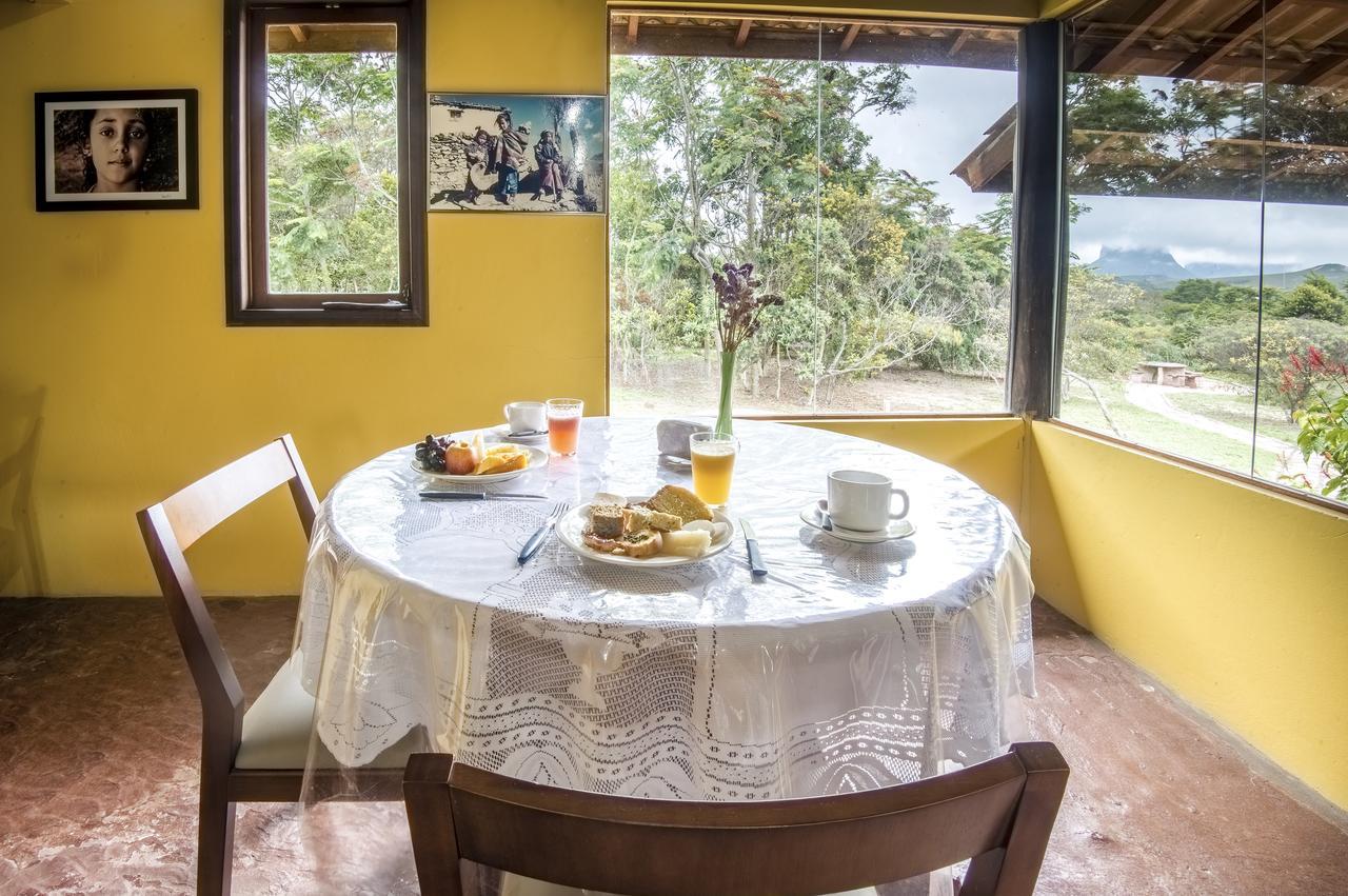 Pousada Terras Do Poente Vale do Capao Eksteriør bilde