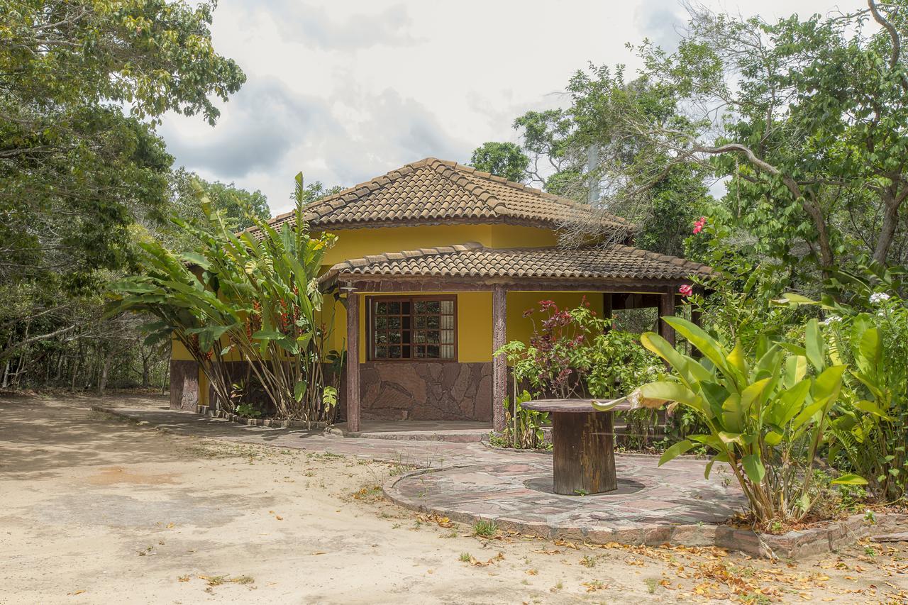 Pousada Terras Do Poente Vale do Capao Eksteriør bilde